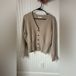 Mod Ref Women's Beige Cardigan